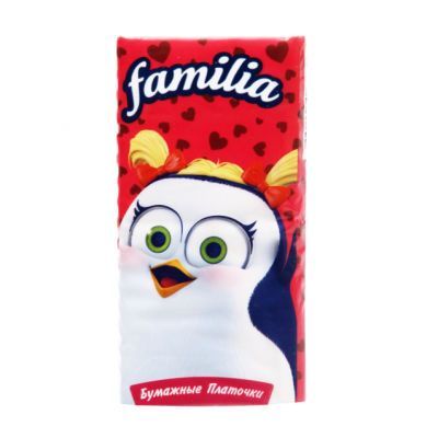 Familia Сухи носни кърпи x1 брой