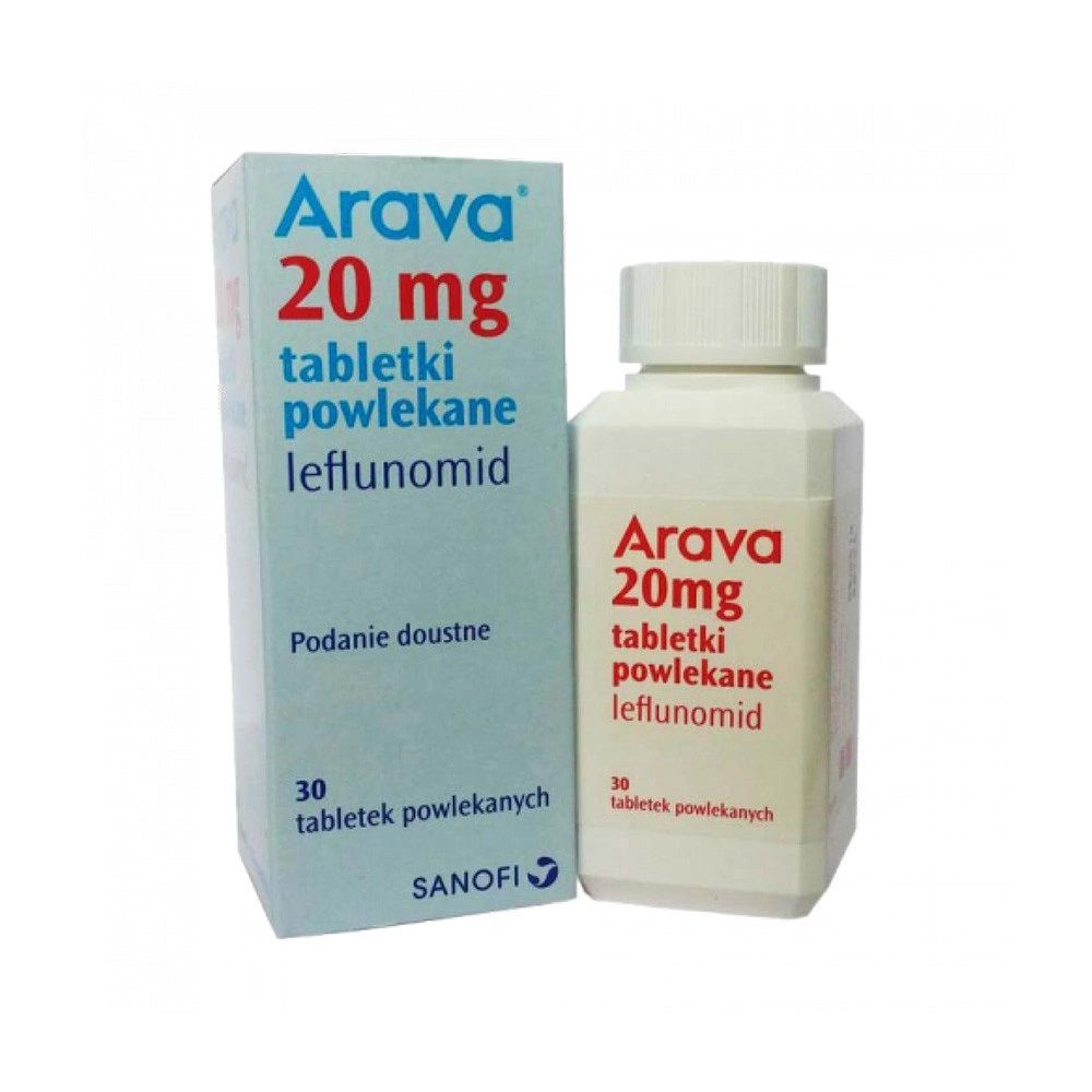 Арава 20 mg х30 филмирани таблетки Sanofi