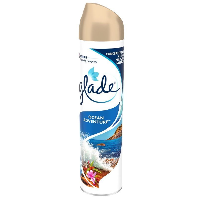 Glade Aerosol Ocean Adventure Ароматизатор спрей x300мл