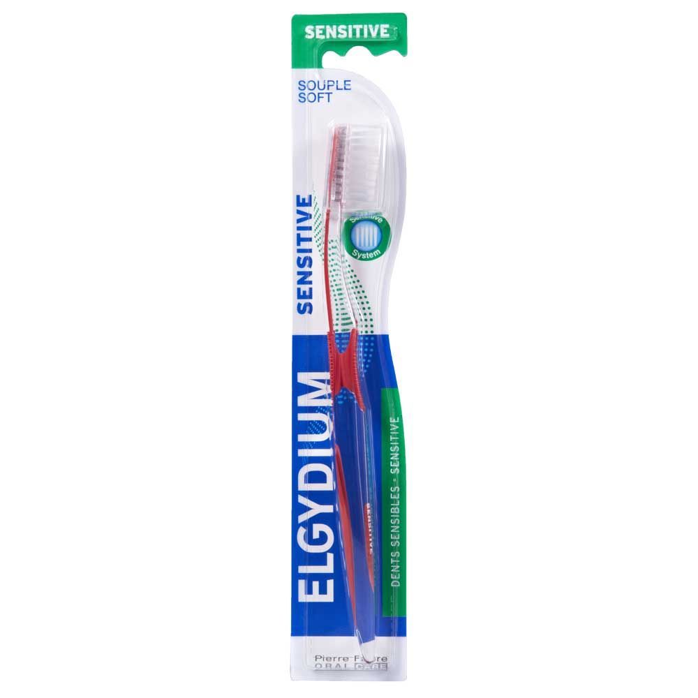 Elgydium Sensitive Четка за чувствителни зъби и венци