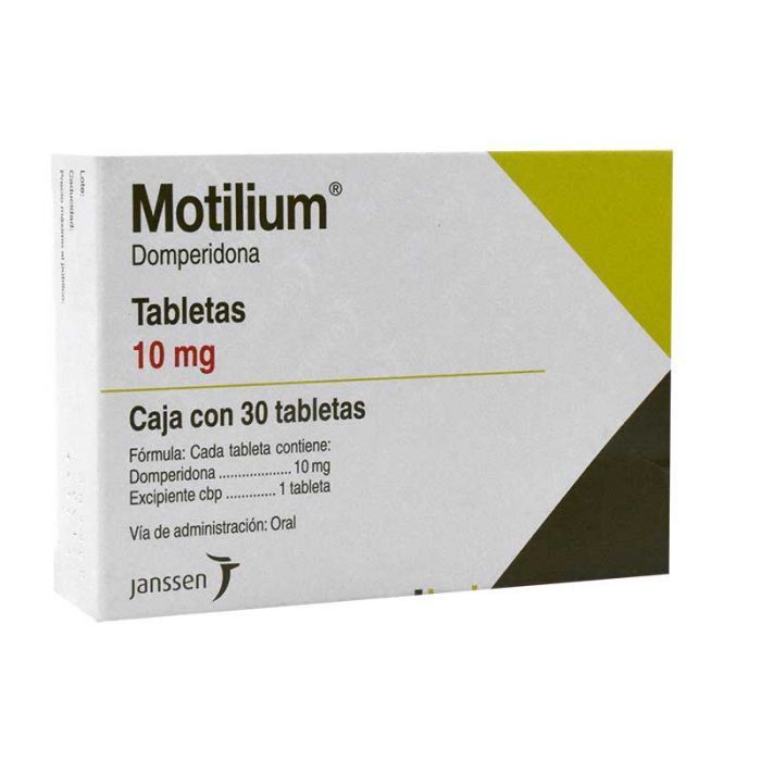 Мотилиум 10 mg х30 филмирани таблетки