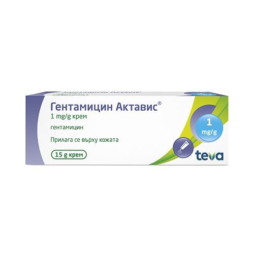 Гентамицин Актавис 1 mg/g маз х15 г