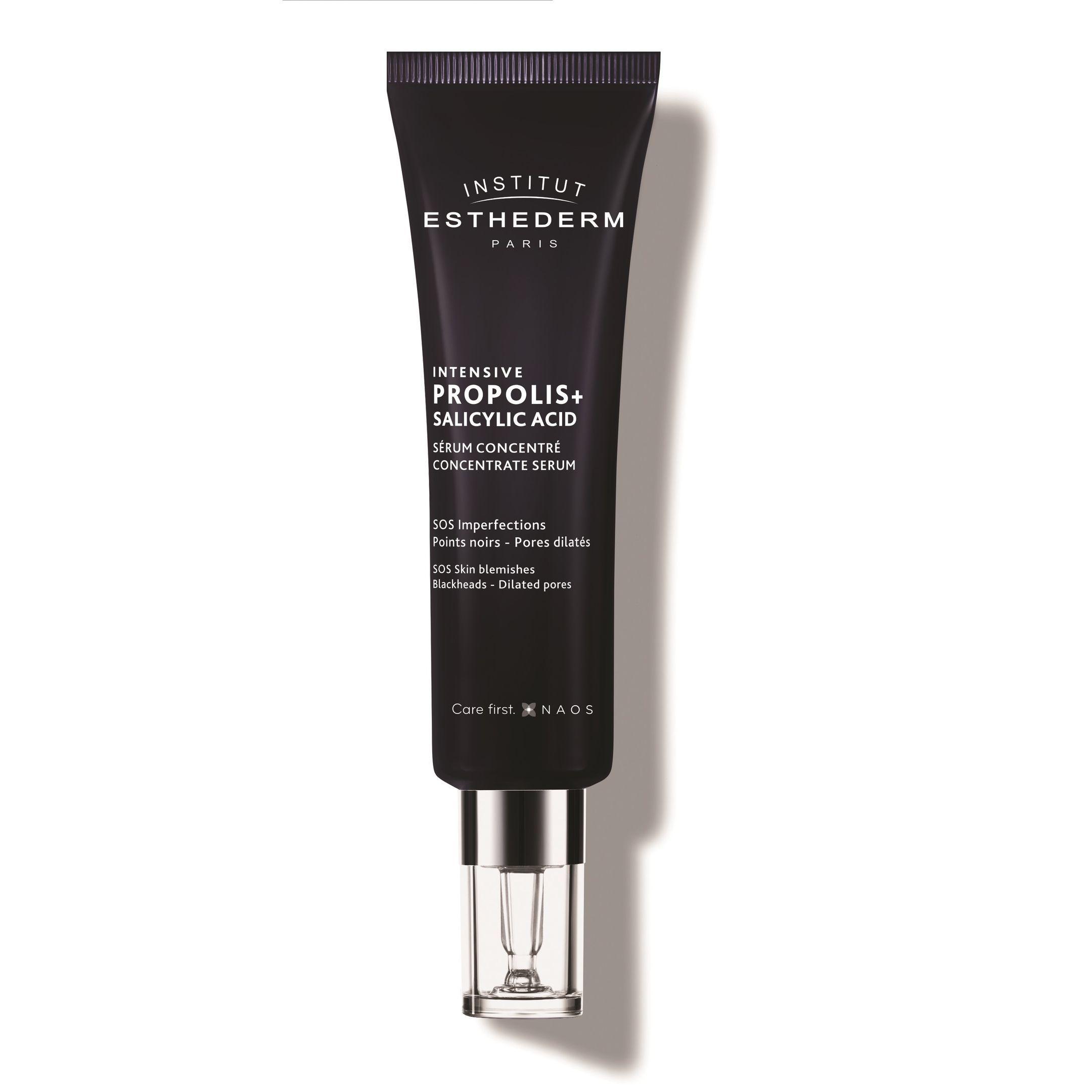 Esthederm Intensive Propolis+ Концентриран серум за лице със салицилова киселина за кожа, склонна към омазняване, акне и несъвършенства x30 мл