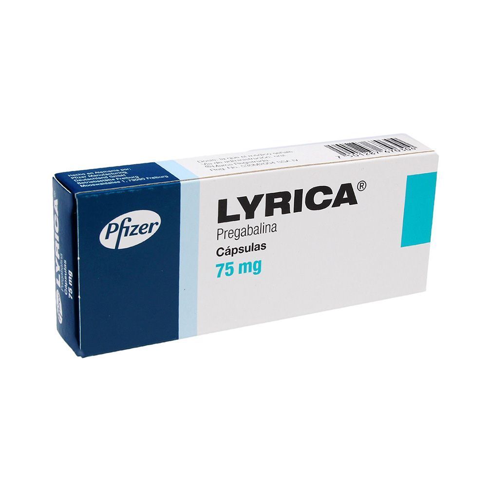 Лирика 75 mg х56 твърди капсули