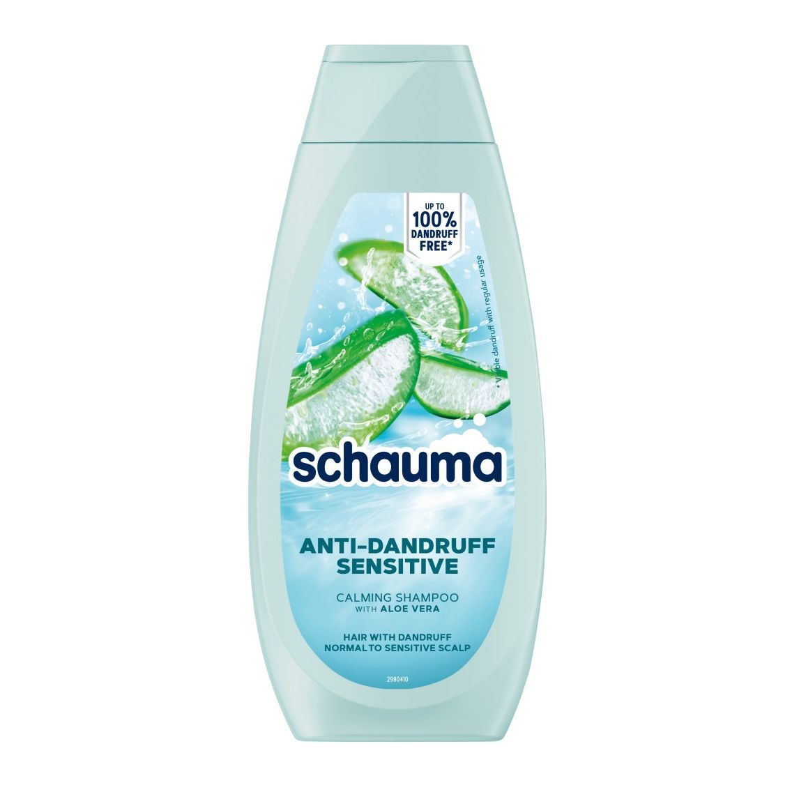 Schauma Anti-Dandruff Sensitive Шампоан против пърхот с алое вера за нормален до чувствителен скалп х400 мл