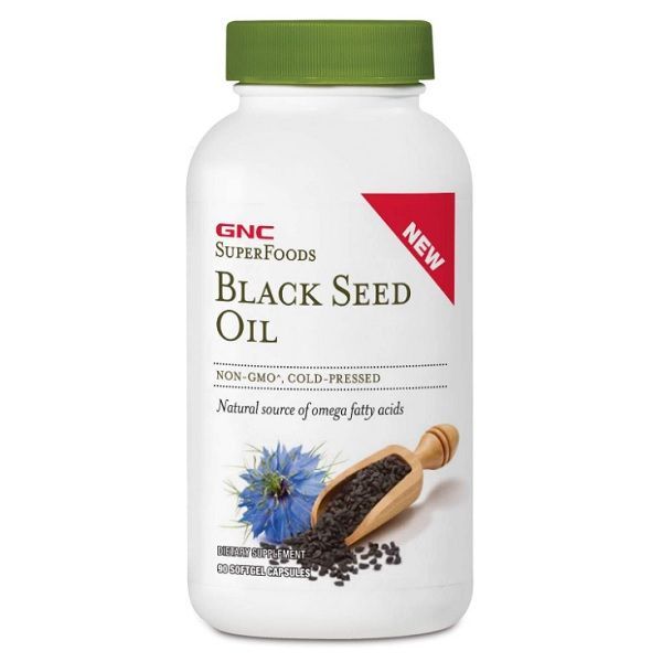 Масло от черен кимион х90 софтгел капсули GNC