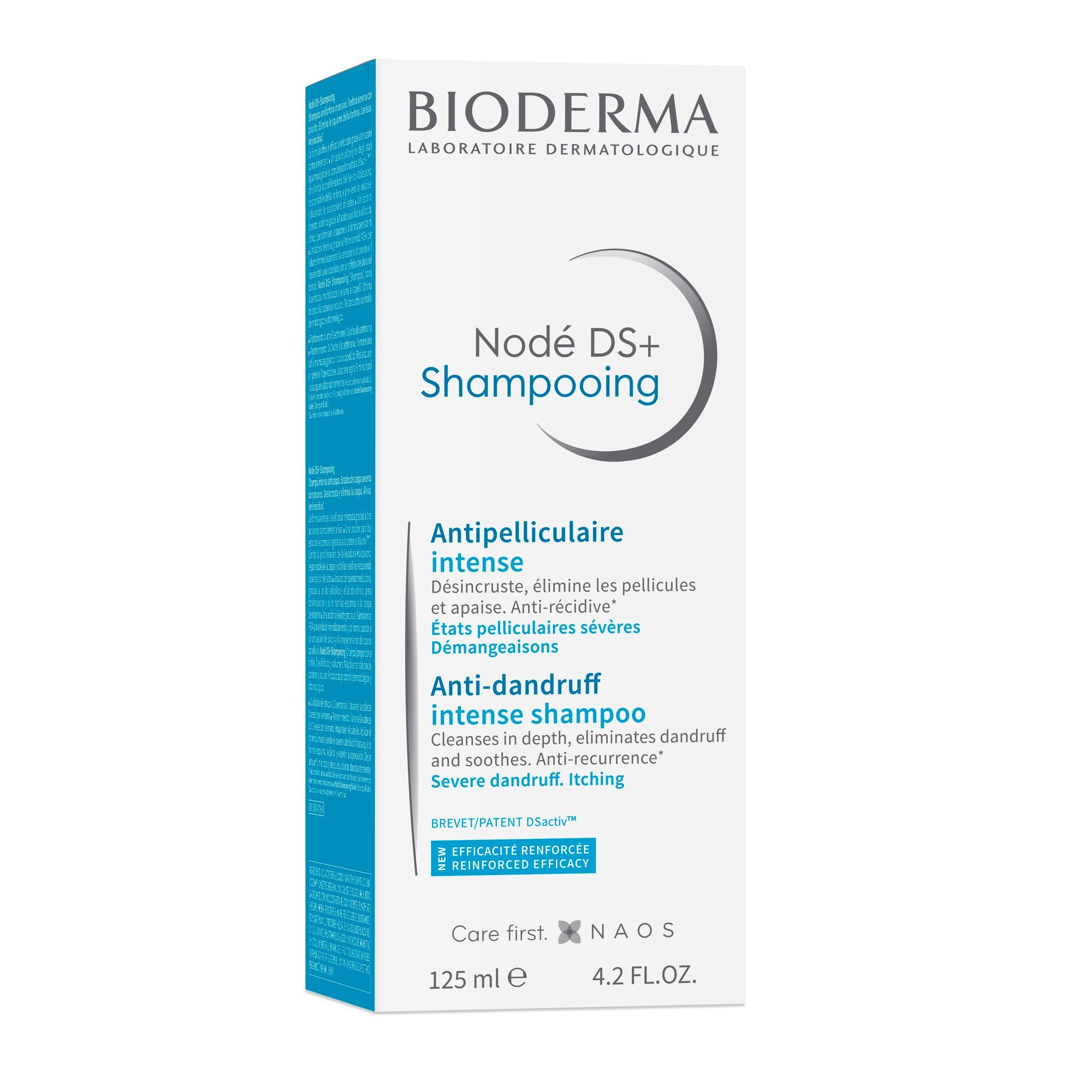 Bioderma Node DS+ Интензивен шампоан против пърхот x125 мл