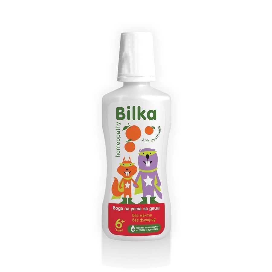 Bilka Homeopathy Kids Вода за уста за деца над 6 години х250 мл
