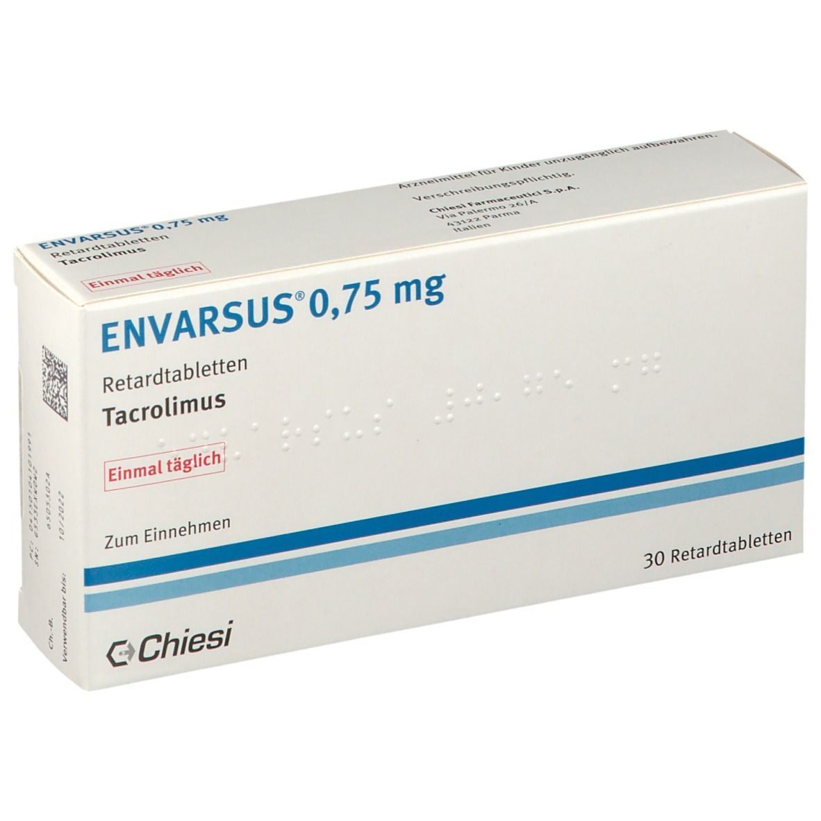 Енварсус 0,75 mg х30 таблетки с удължено освобождаване