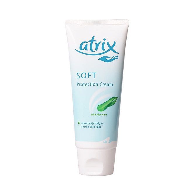 Atrix Soft Защитен крем за ръце с алое вера х100 мл