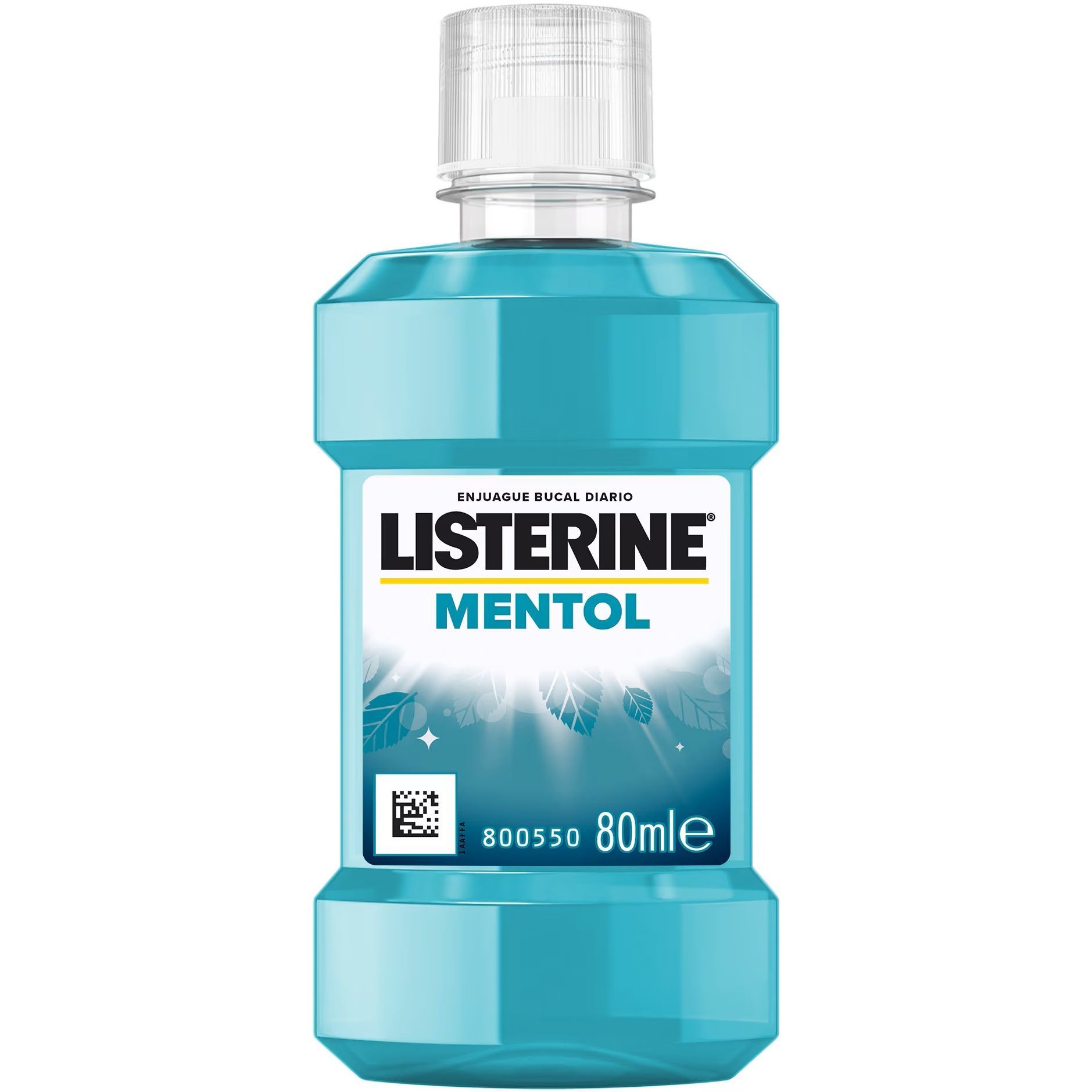 Listerine Mentol Вода за уста х80 мл