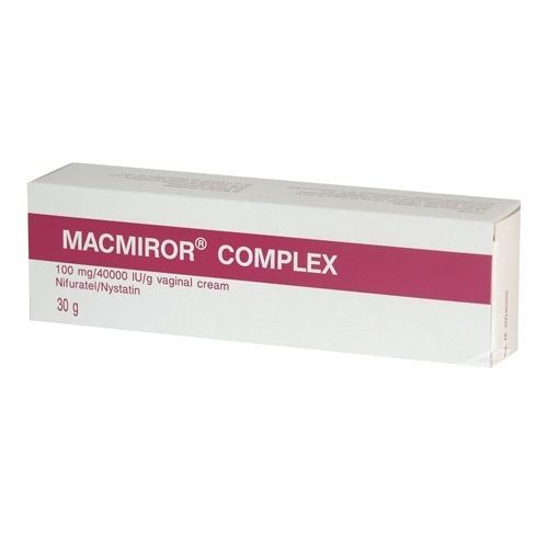 Макмирор Комплекс 100 mg/40 000 IU/g вагинален крем х30 г
