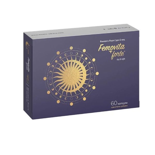 Фемовита Форте Ден и Нощ при менопауза х60 капсули Naturpharma
