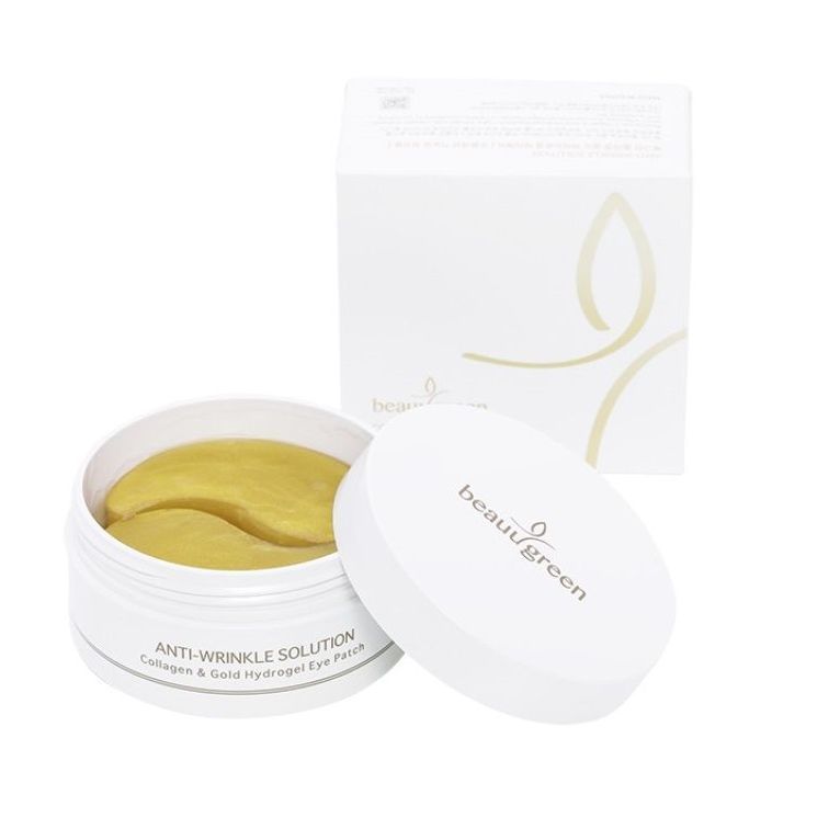 Beauugreen Collagen & Gold Hydrogel Пачове за очи х60 броя