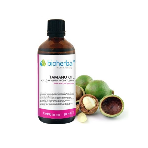 Масло от таману х50 мл Bioherba