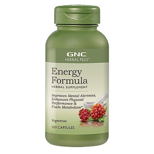 Формула за енергия и тонус х100 капсули GNC
