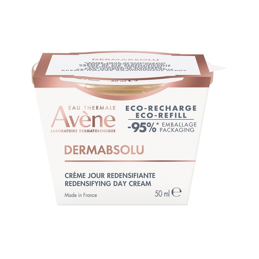 Avene DermAbsolu Уплътняващ дневен крем за лице против бръчки х50 мл, пълнител