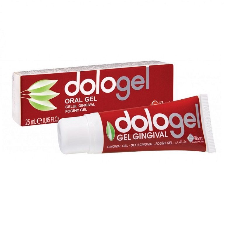 Dologel Масажен гел за венци х25 мл