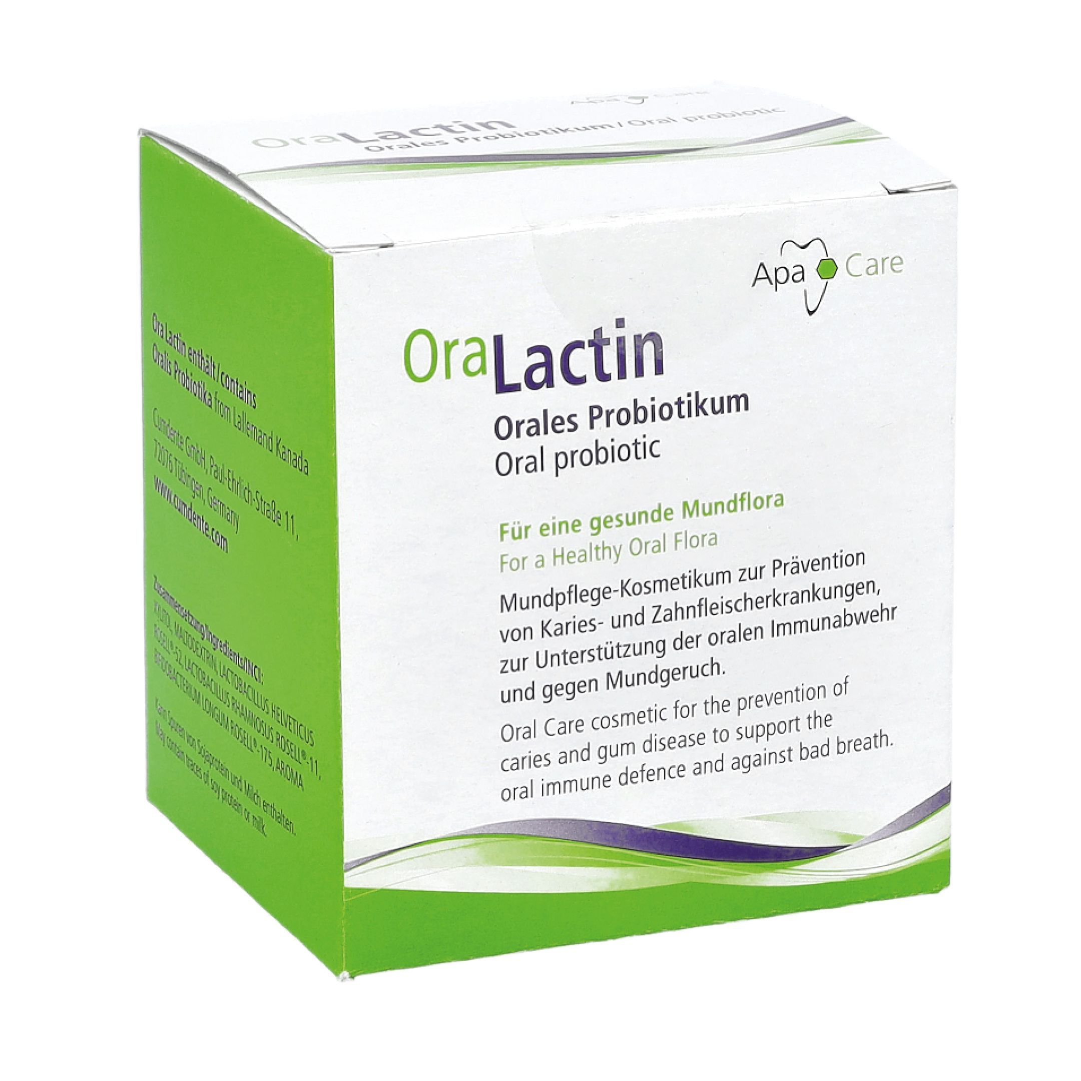 ApaCare OraLactin Орален пробиотик x30 сашета