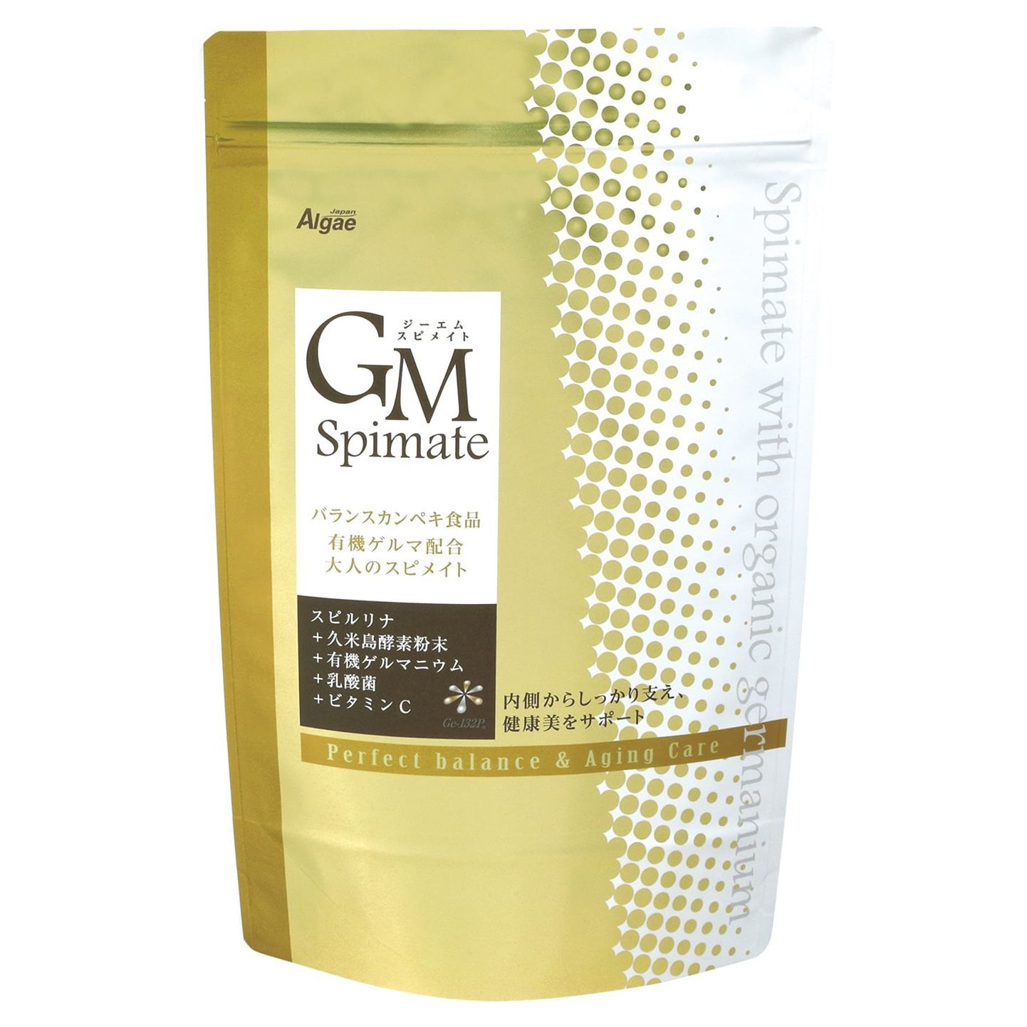 GM Spimate Спирулина + смес от ензими, лактобацили, плодове, зеленчуци, билки и билкови екстракти x 3600 таблетки Algae