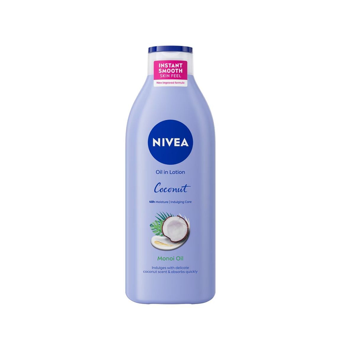 Nivea Coconut&Monoi Oil Лосион за тяло с кокос и масло от моной х400 мл