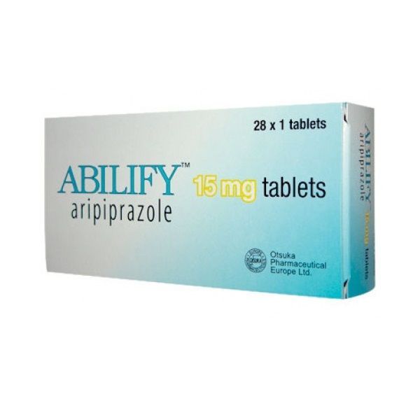 Абилифай 15 мг х28 таблетки