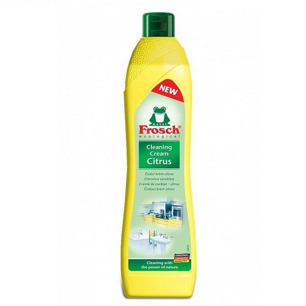 Frosch Citrus Почистващ крем цитрус x500 мл