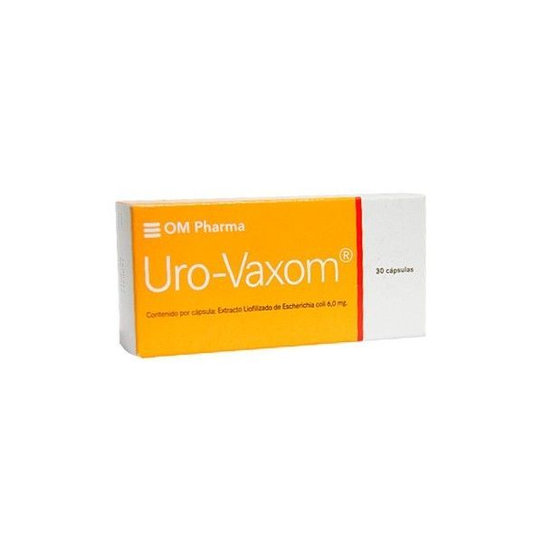 Уро-Ваксом 6 mg х30 твърди капсули