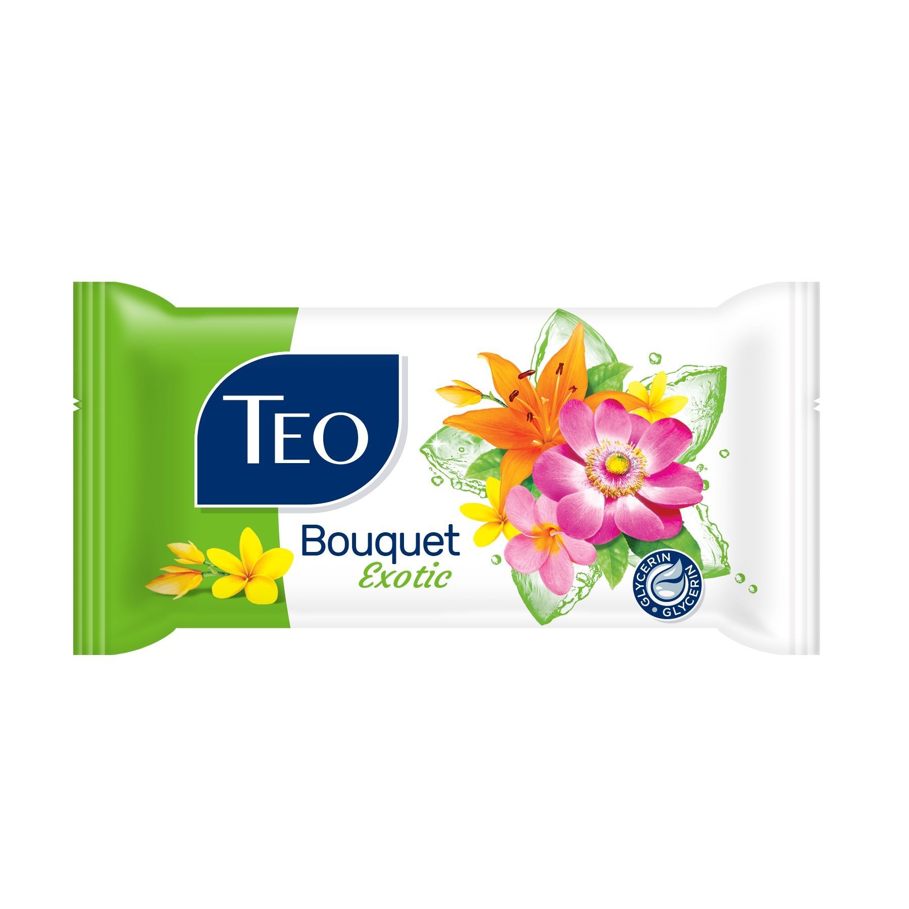 Teo Bouquet Exotic Сапун с артомат на лилии х75 грама
