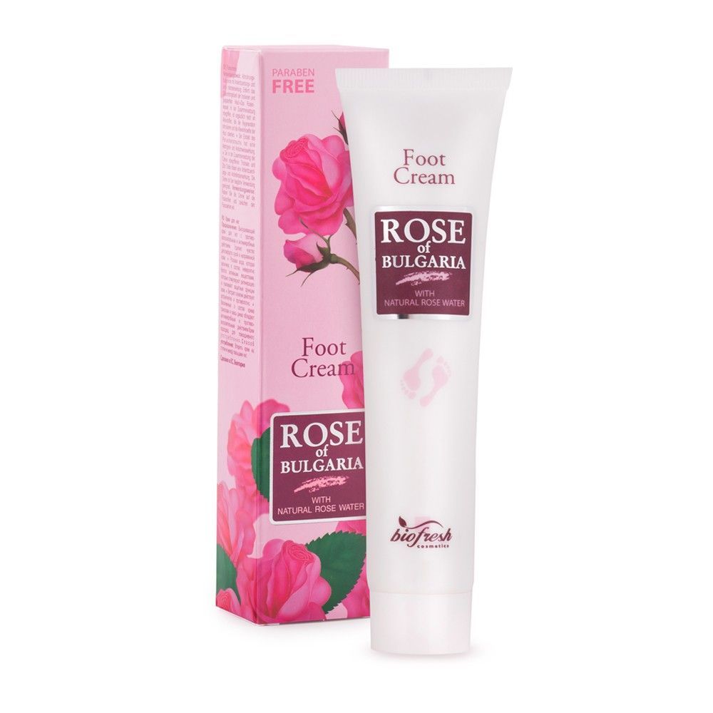 Bio Fresh Rose Подсушаващ крем за крака с противовъзпалително действие х75 мл