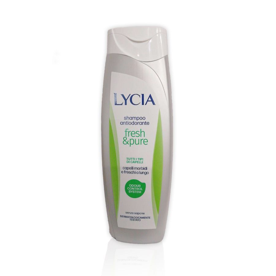Lycia Fresh & Pure Шампоан за всякакъв тип коса х300 мл