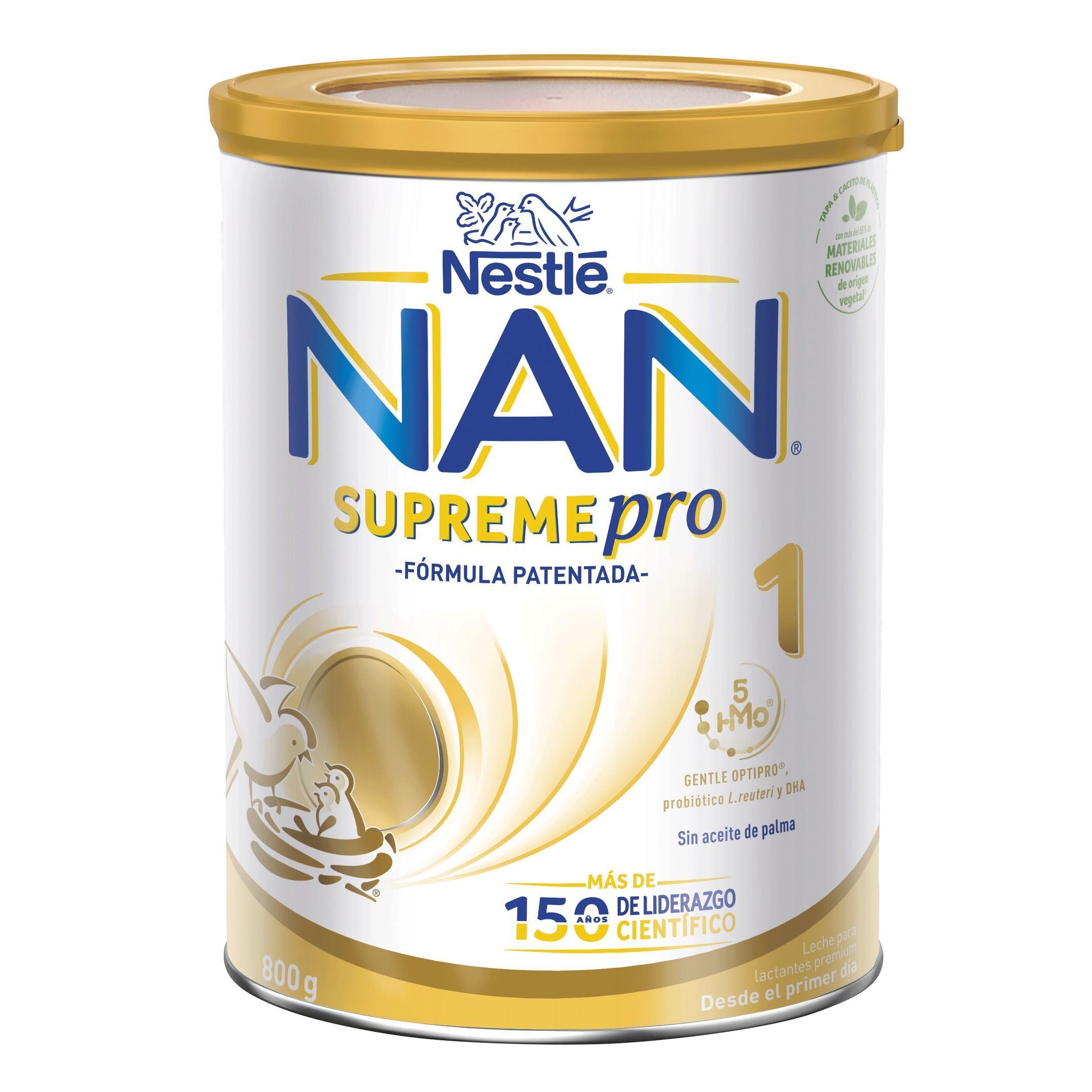 Nestle Nan SupremePro 1 Мляко на прах от момента на раждането x800