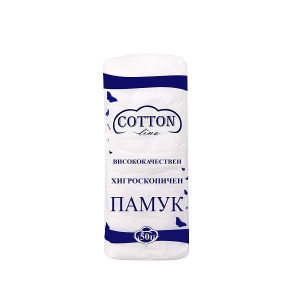 Cotton Line Хигроскопичен памук x50 грама