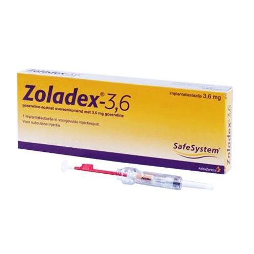 Золадекс 3,6 mg имплантат х1 ампула AstraZeneca