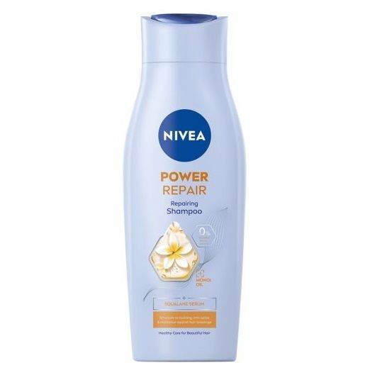 Nivea Power Repair Възстановяващ шампоан за коса с масло от моной x400 мл