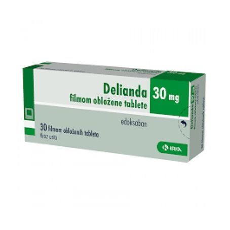 Делианда 30 mg х30 филмирани таблетки