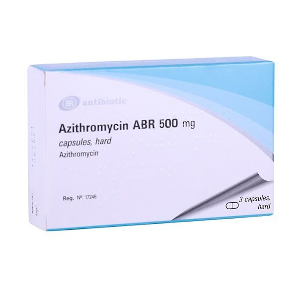 Азитромицин АБР 500 mg х3 твърди капсули