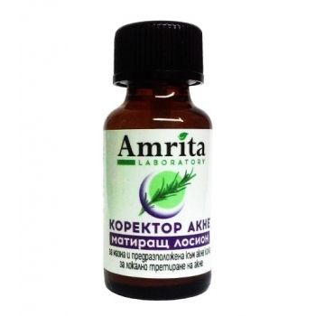 Amrita Акне коректор-лосион с матиращ ефект х10 мл