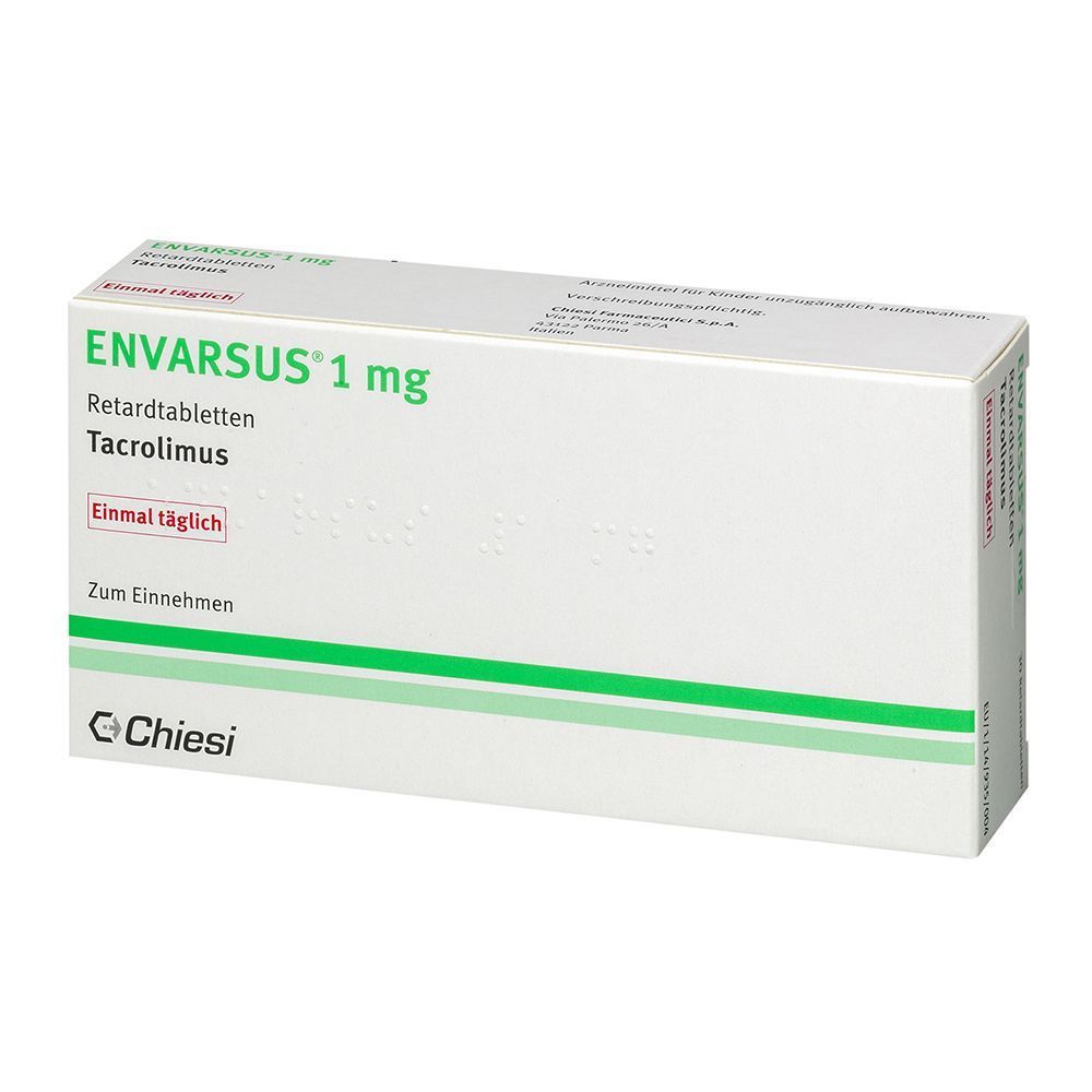 Енварсус 1 mg х60 таблетки с удължено освобождаване