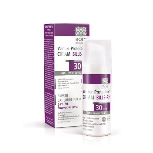 Bodi Beauty Биле PH Зимен защитен крем SPF 30 х50 мл