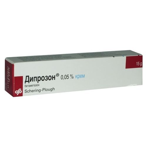 Дипрозон 0,05 % крем х15 г