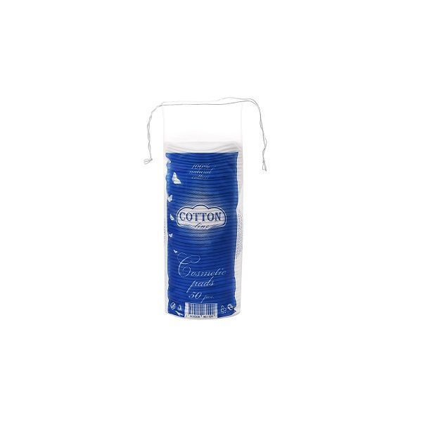 Cotton Line Тампони за грим x50 броя