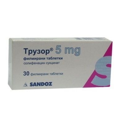 Трузор, 5 мг x30 филмирани таблетки