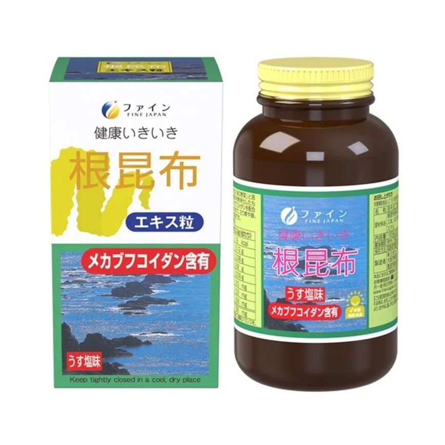 Келп Щитовидна жлеза х500 таблетки Fine Japan