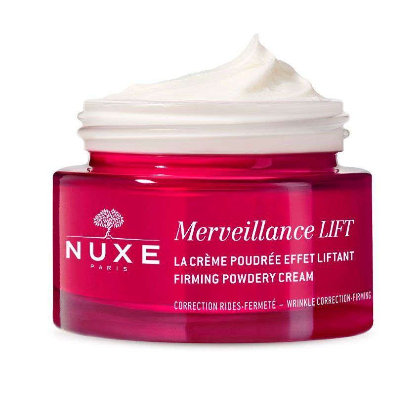 Nuxe Merveillance Lift Уплътняващ крем за корекция на бръчки с лифтинг ефект за нормална към комбинирана кожа x50 мл