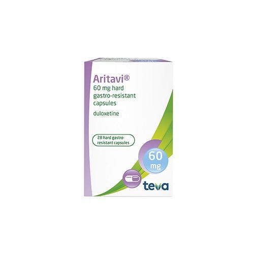 Аритави 60 mg х28 стомашно-устойчиви капсули, твърди Teva