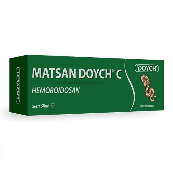 Doych Матсан Дойч С Крем при хемороиди х30 мл