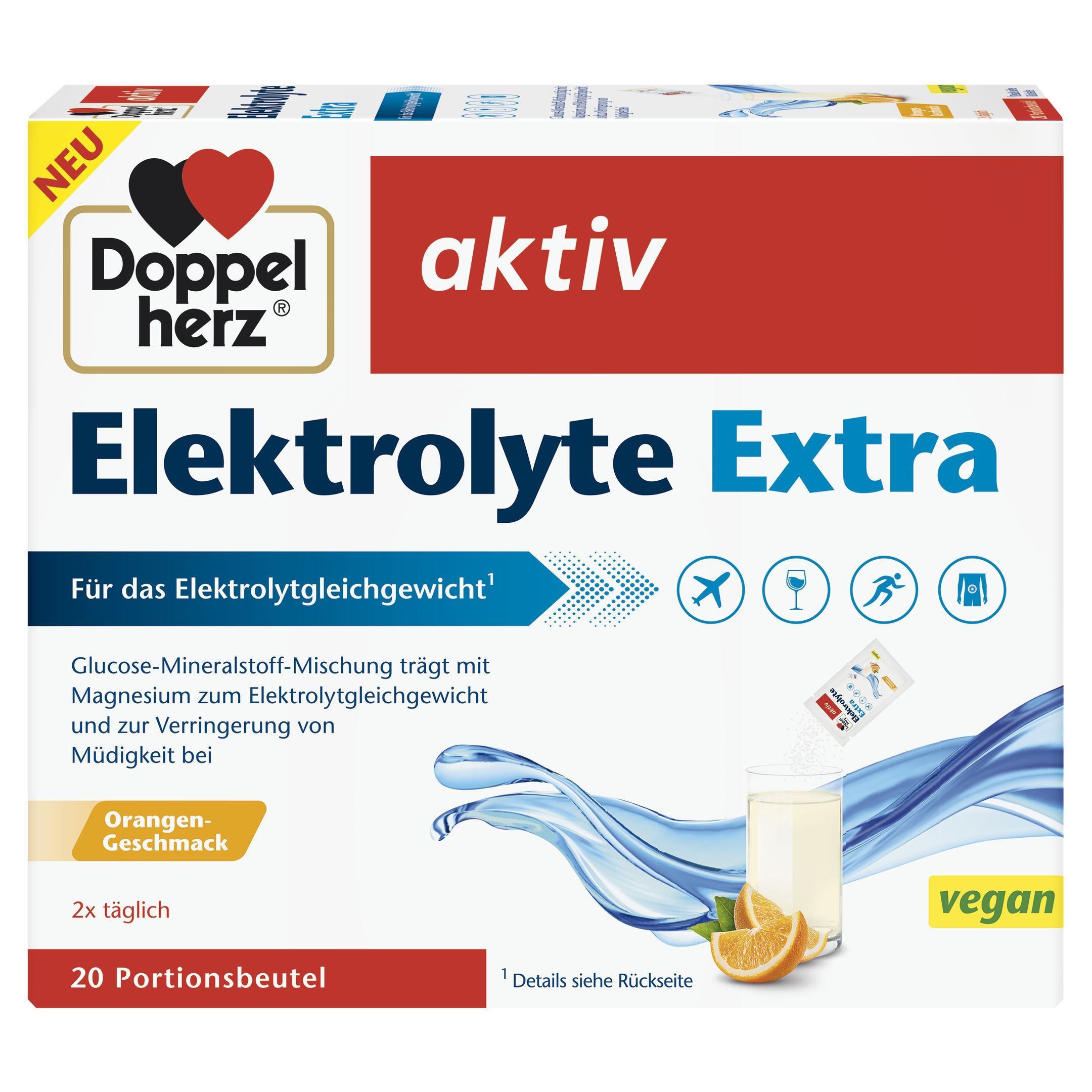 Електролит Екстра х20 сашетта Doppelherz