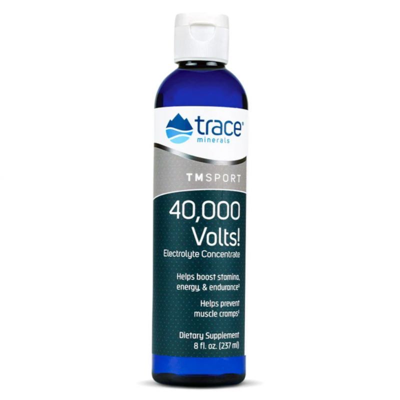 40,000 Volts Електролитен концентрат х237 мл Trace Minerals