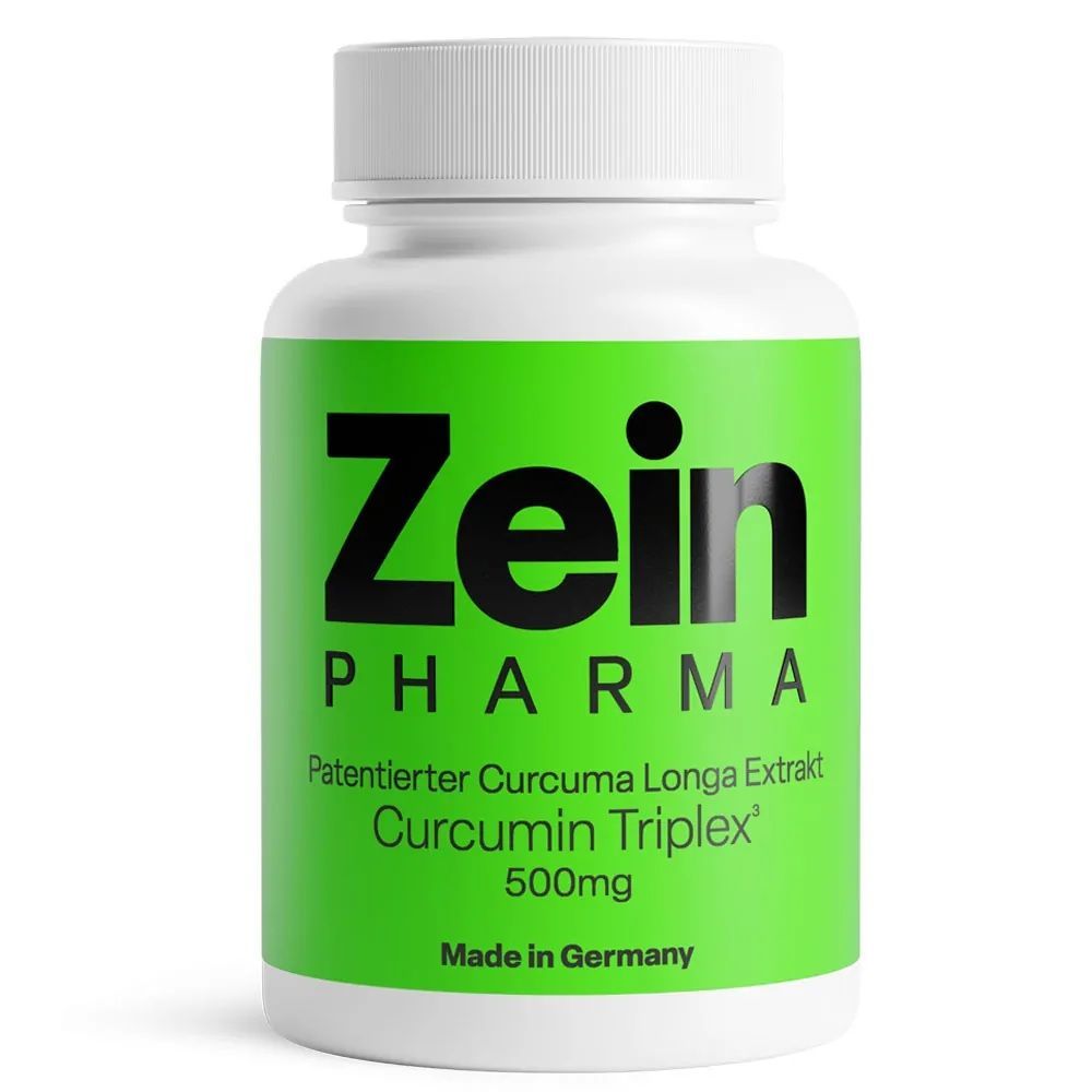 Curcumin Triplex Куркума х40 капсули ZeinPharma